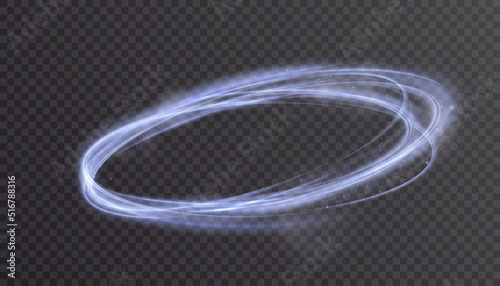 Glowing swirl. Curve light effect Bright line. Glowing White Circle.PNG Glowing swirl of Golden Light.
