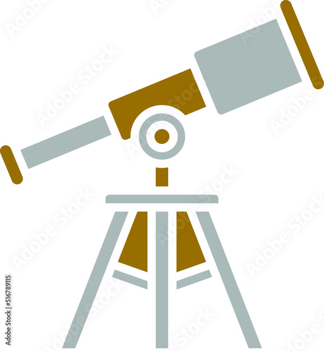 Telescope Icon Style