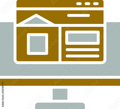 Landing Page Icon Style