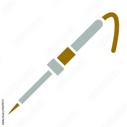 Soldering Iron Icon Style