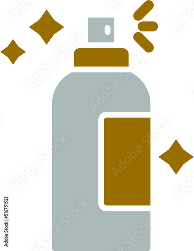 Hair Spray Icon Style