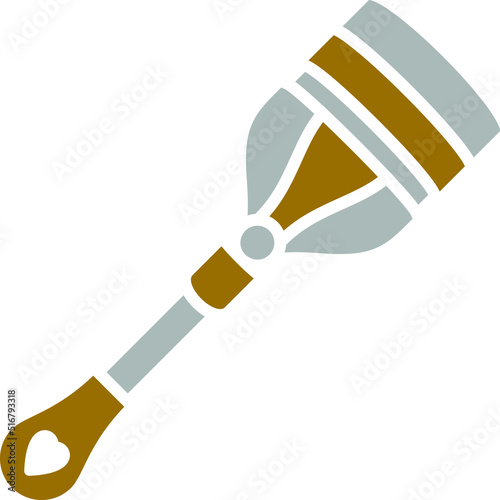 Eyelash Curler Icon Style