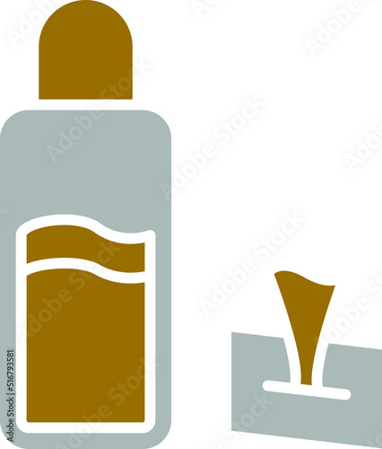 Makeup Remover Icon Style