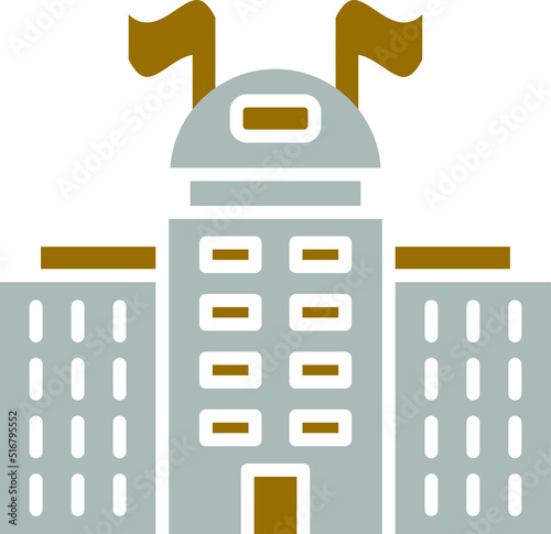 Government Icon Style