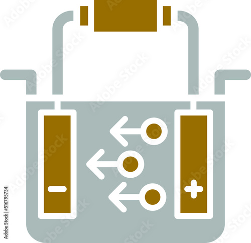 Electrolysis Icon Style