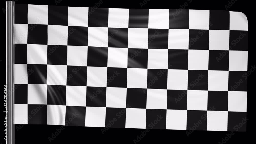 Chequered state flag Chequered state flag