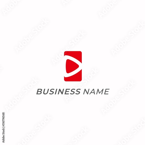 design logo creative video play button Free Download design logo creative video play button - GFXLoad