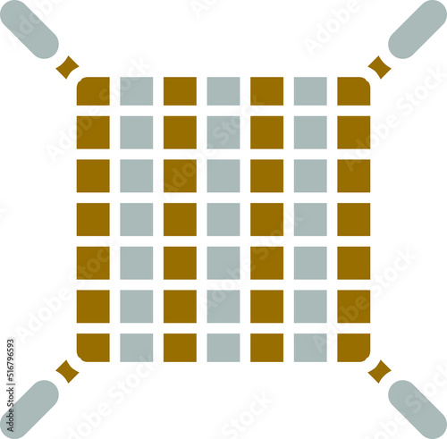 Cast Net Icon Style