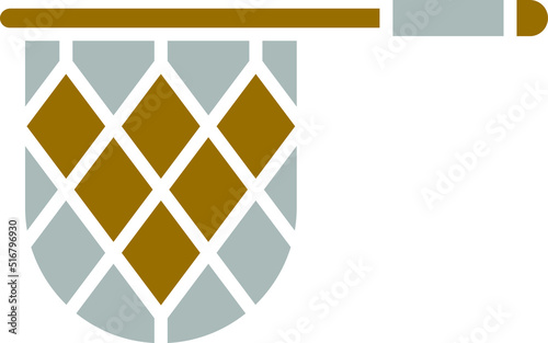 Hand Net Icon Style