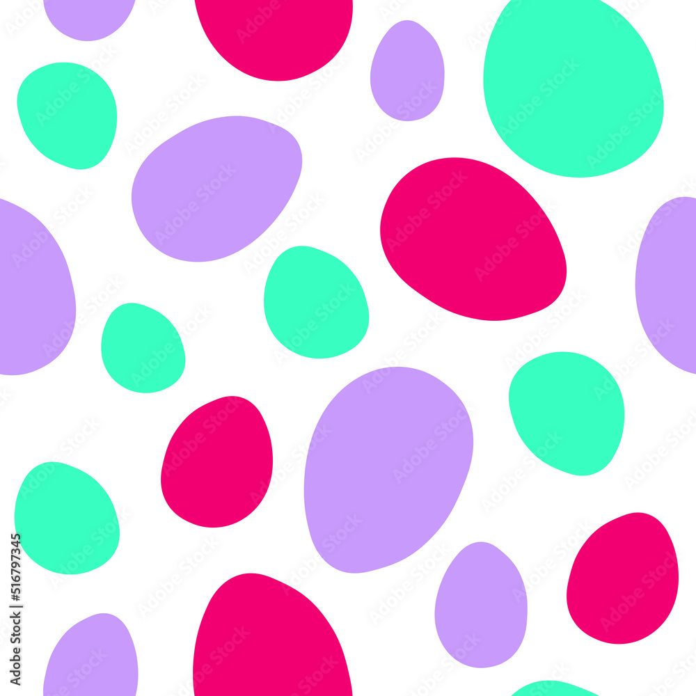 Kids vector seamless pattern with stones. For decor, wrapping paper, textile, fabric, scrapbooking Kids vector seamless pattern with stones. For decor, wrapping paper, textile, fabric, scrapbooking