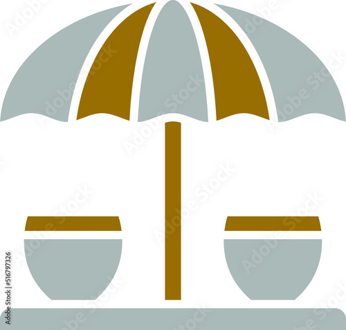 Cup Ride Icon Style