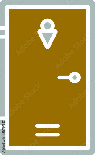 Toilet Icon Style