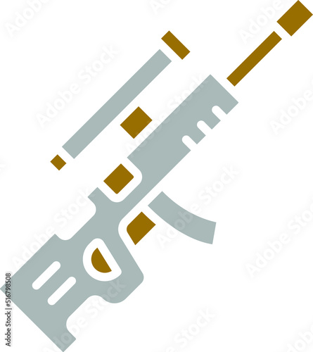 Designated Marksman Rifle Icon Style