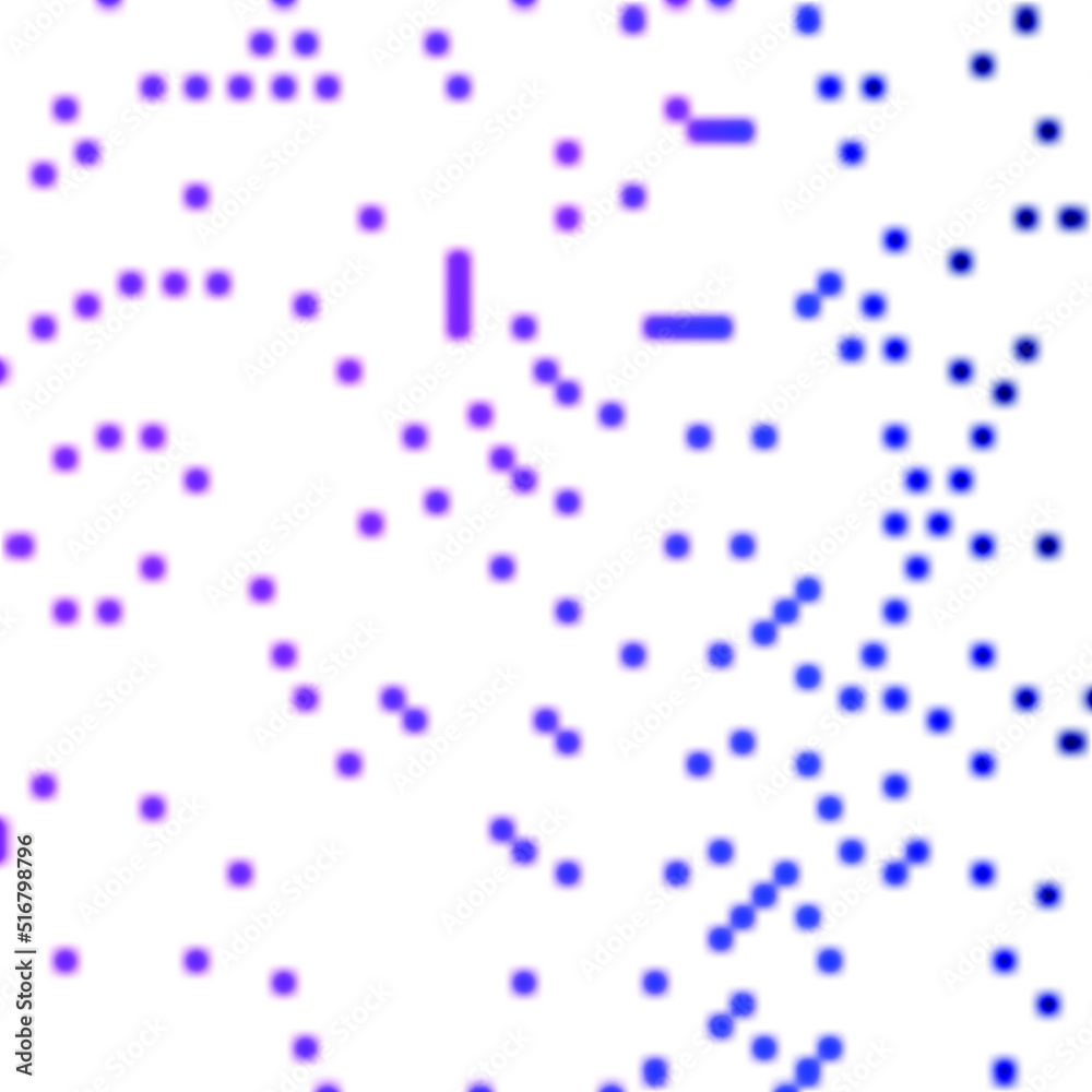 Neon purple and blue dots on white vector background Neon purple and blue dots on white vector background