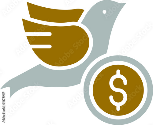 Early Bird Prices Icon Style