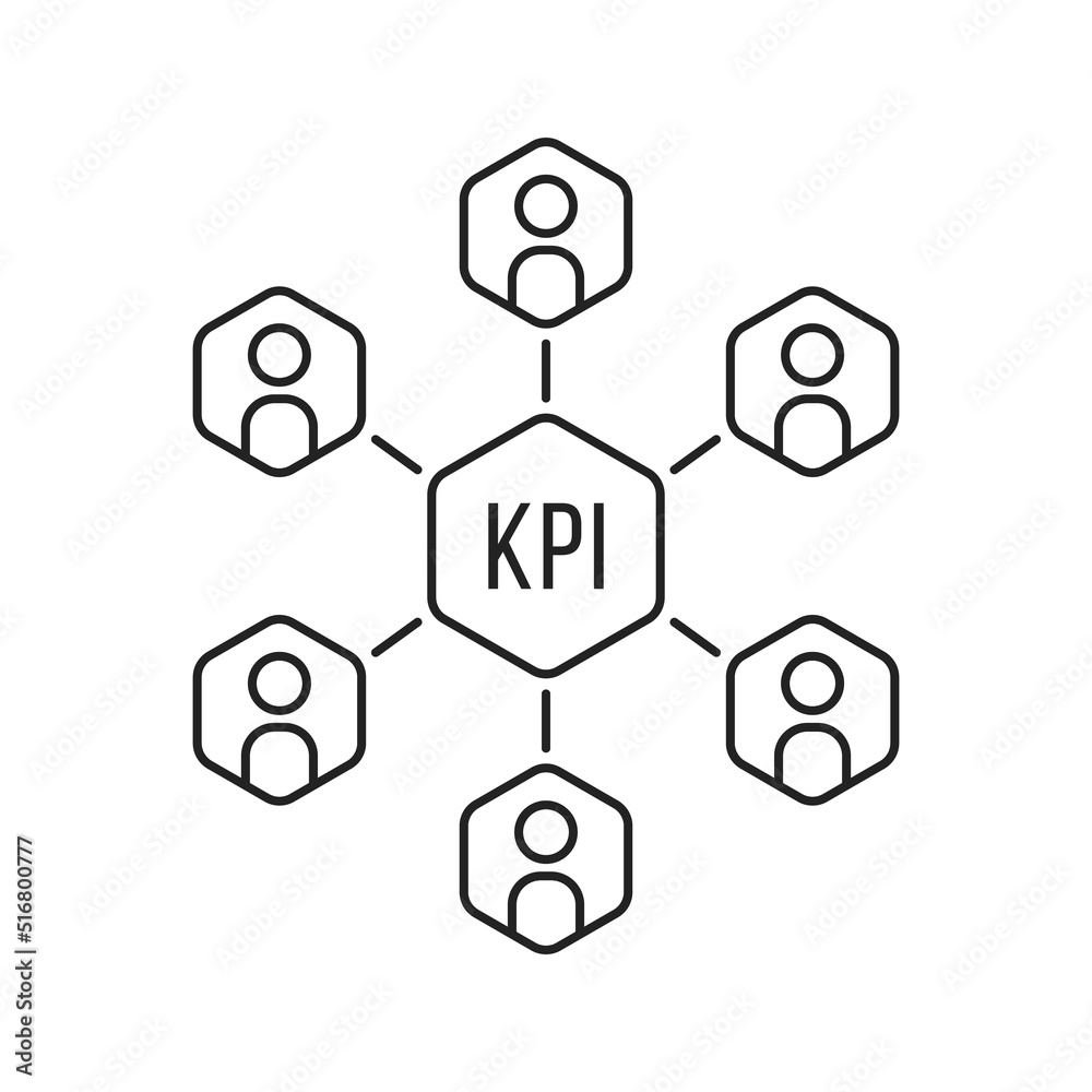 thin line black teamwork icon like good kpi thin line black teamwork icon like good kpi