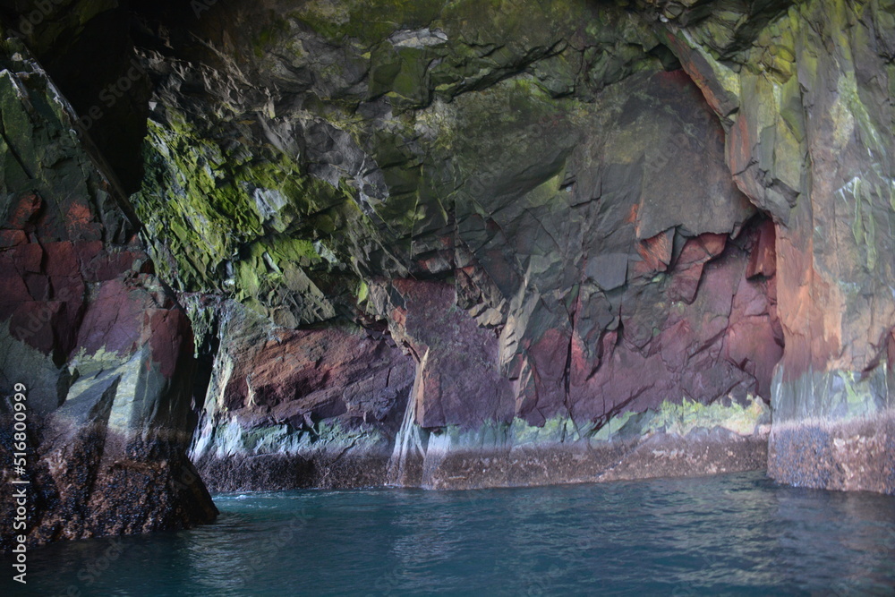 Naklejka premium Wild nature of Russia, Kamchatka. No filters.