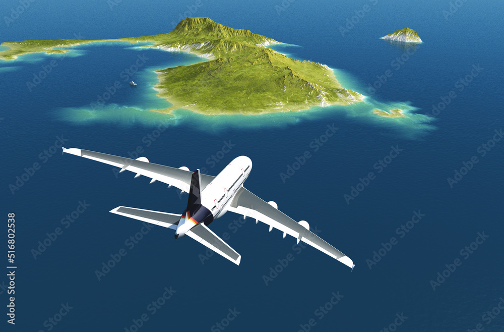Fototapeta premium Airplane