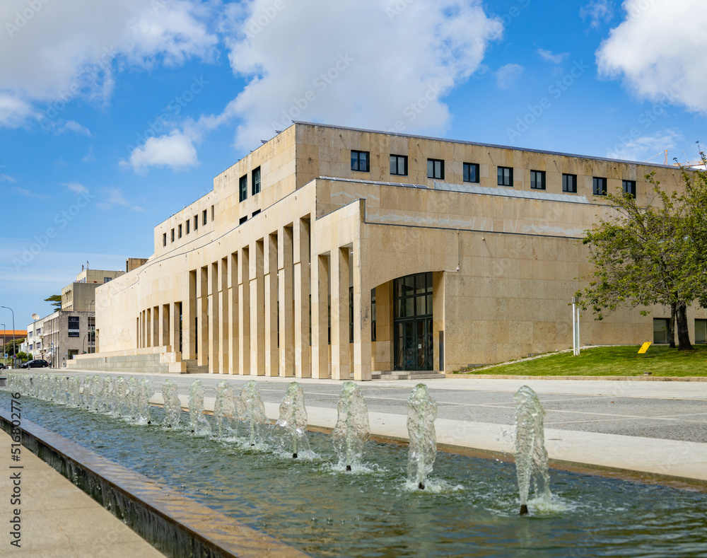 Matosinhos City Hall StockFoto Adobe Stock