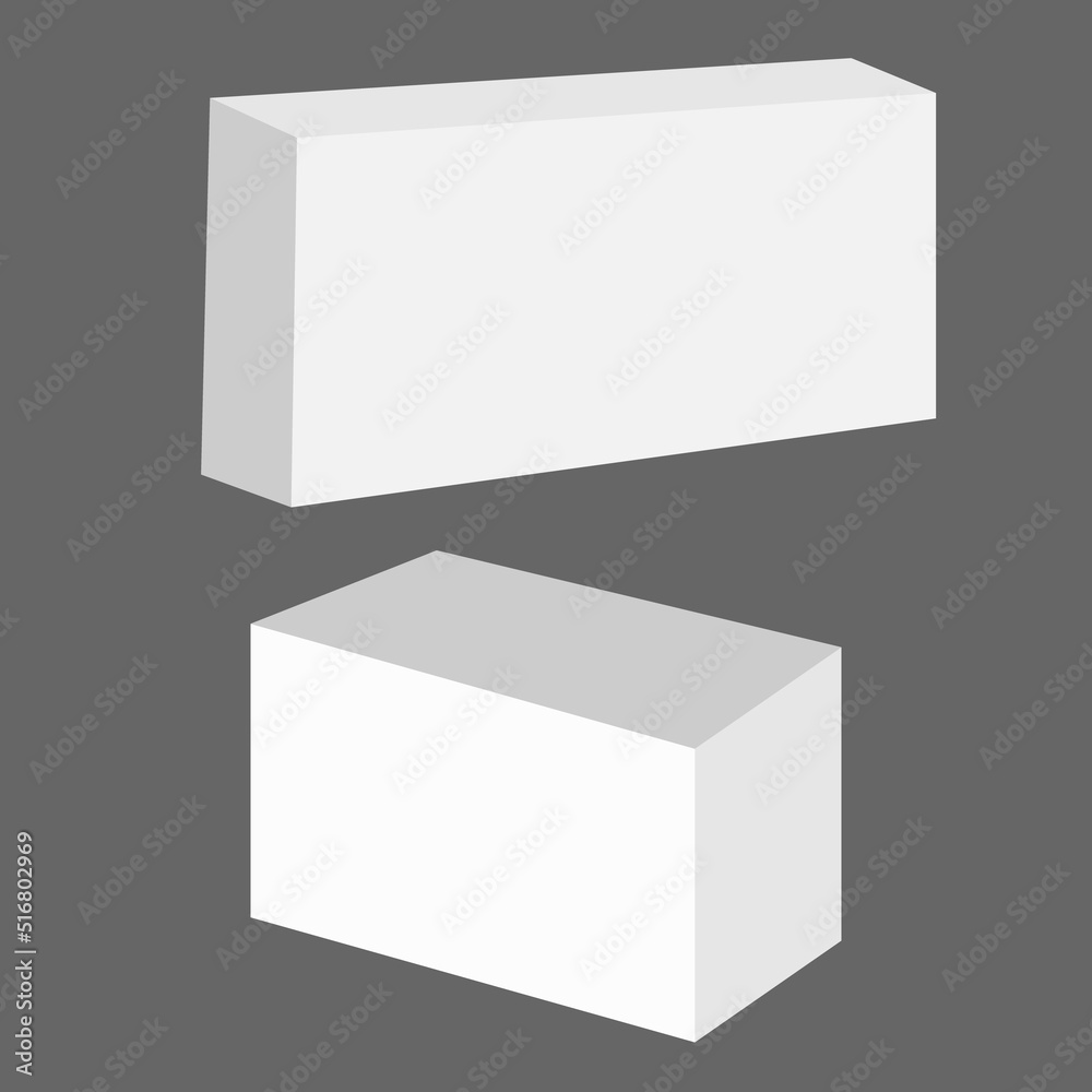Blank box For Dessert, Yogurt, Ice Cream, Sour Cream Or Snack. Blank box For Dessert, Yogurt, Ice Cream, Sour Cream Or Snack.