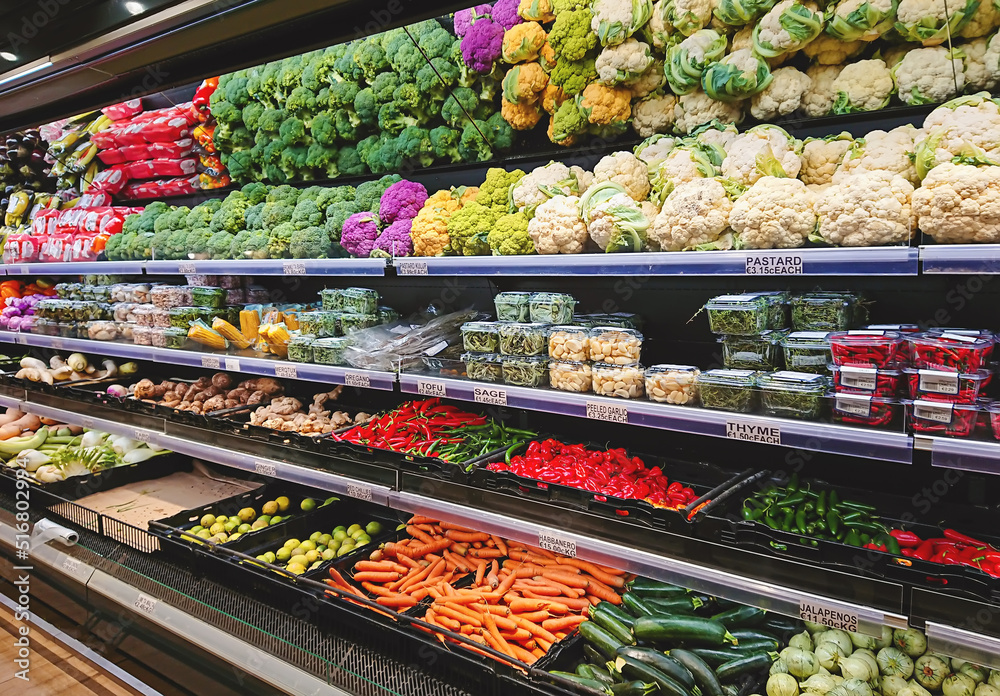 Vegetable Aisle vegetable-aisle