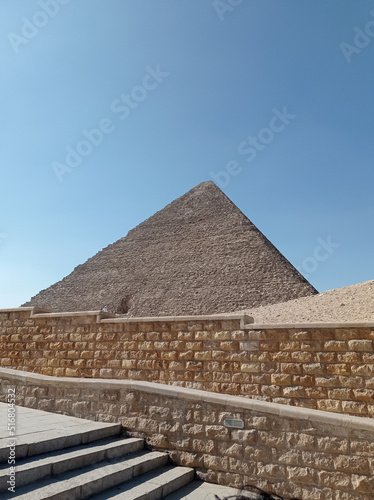 Pyramid of Giza in Egypt