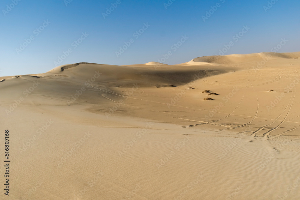 Awesome Desert Background Landscape at Siwa, Egypt Awesome Desert Background Landscape at Siwa, Egypt