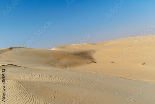 Awesome Desert Background Landscape at Siwa  Egypt