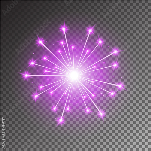 Firework lights