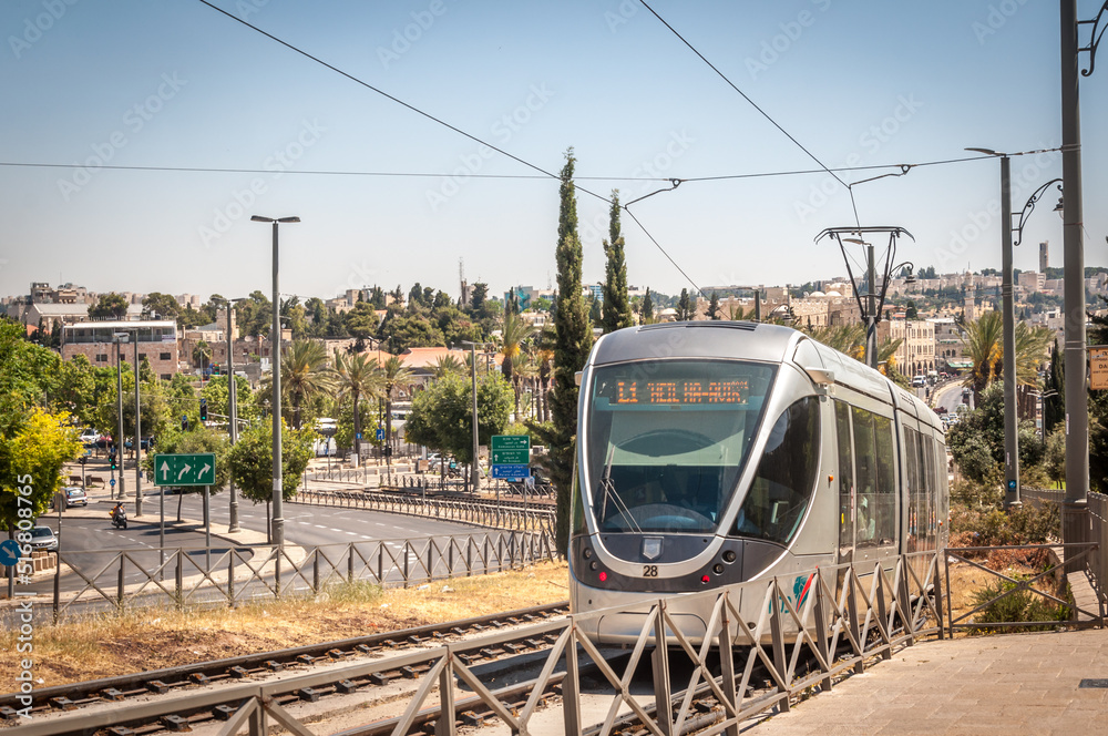 Tramway de Jérusalem