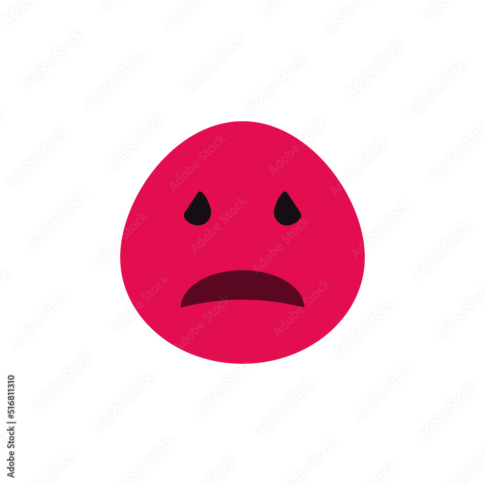 Fototapeta premium emoji vector for website, icon, symbil presentation