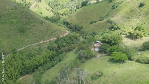 road in the mountain