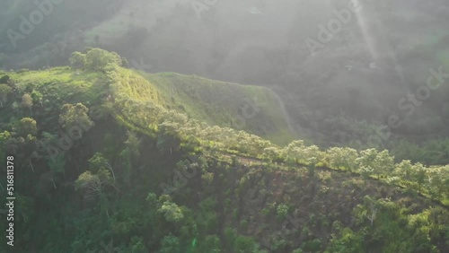 road in the mountain