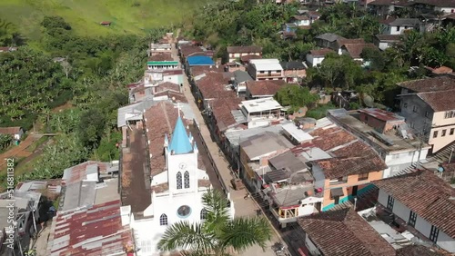 church in the mountain