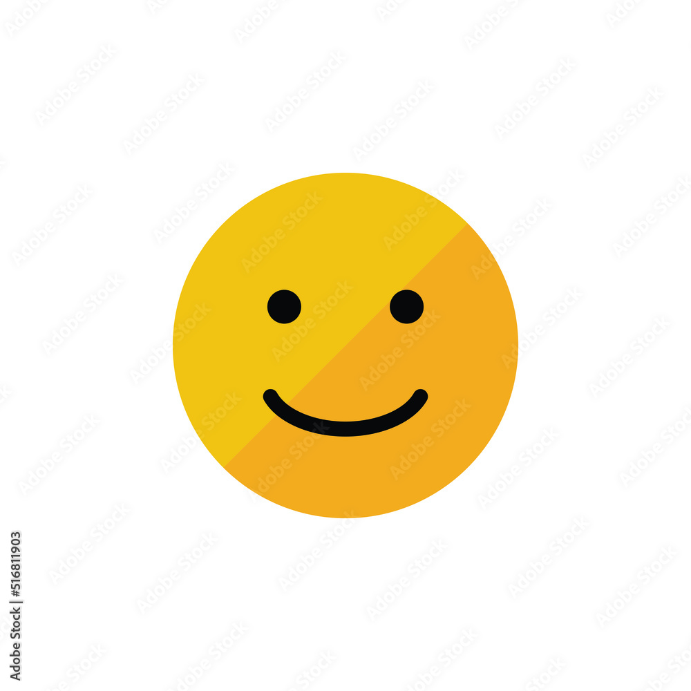 smile emoji vector for website, icon, symbil presentation smile emoji vector for website, icon, symbil presentation