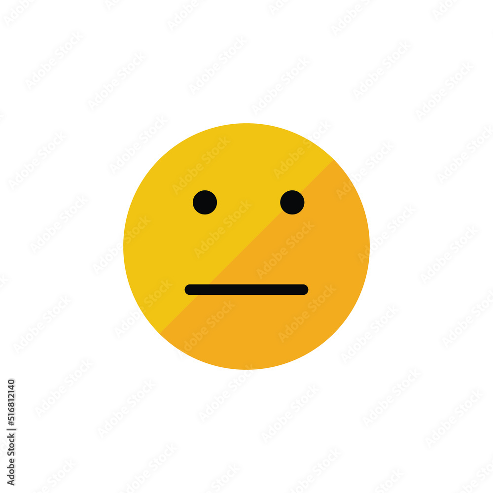 poker face emoji vector for website, icon, symbil presentation poker face emoji vector for website, icon, symbil presentation