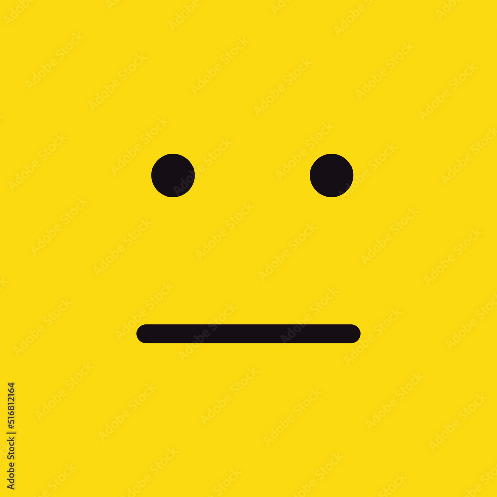 poker face emoji vector for website, icon, symbil presentation poker face emoji vector for website, icon, symbil presentation