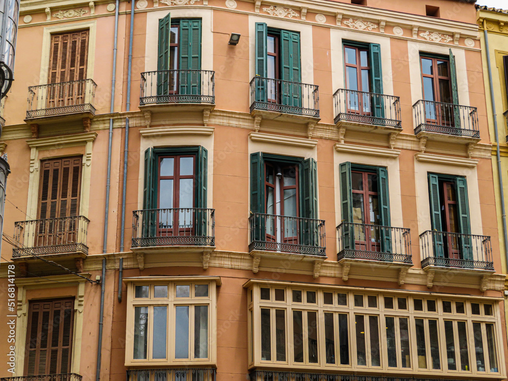 Fototapeta premium facade of an building