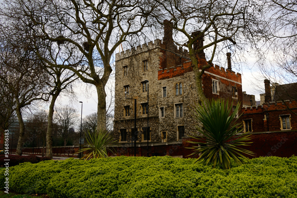 Historic House in Central London