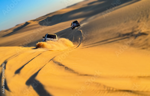 Awesome Safria in the desert at Siwa oasis Egypt 