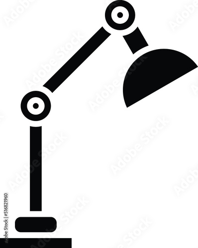 Table Lamp Icon Style