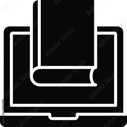 Online Library Icon Style