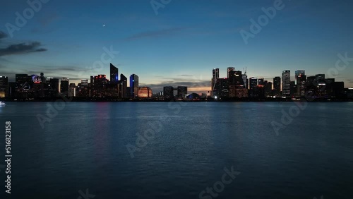 Wallpaper Mural city skyline in hangzhou china Torontodigital.ca