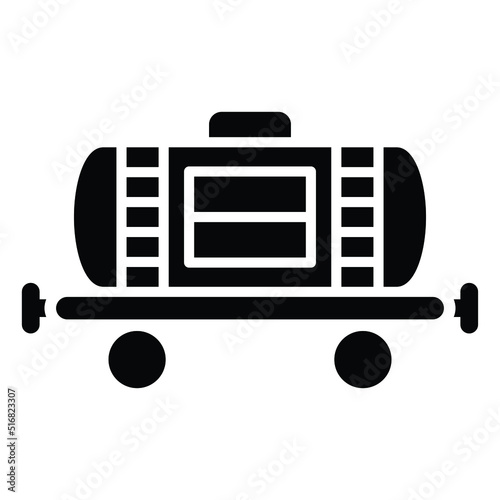 Industry Wagon Icon Style