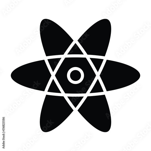 Atom Icon Style