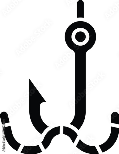 Bait Fishing Icon Style