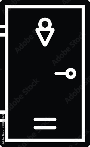 Toilet Icon Style