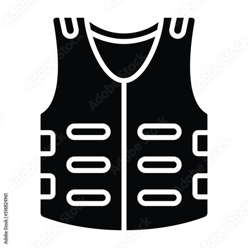 Body Armor Icon Style