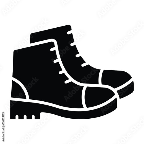 Shoes Icon Style
