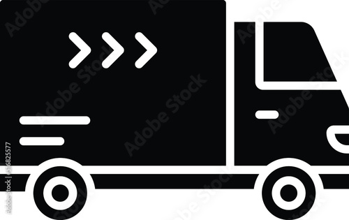 Express Shipping Icon Style